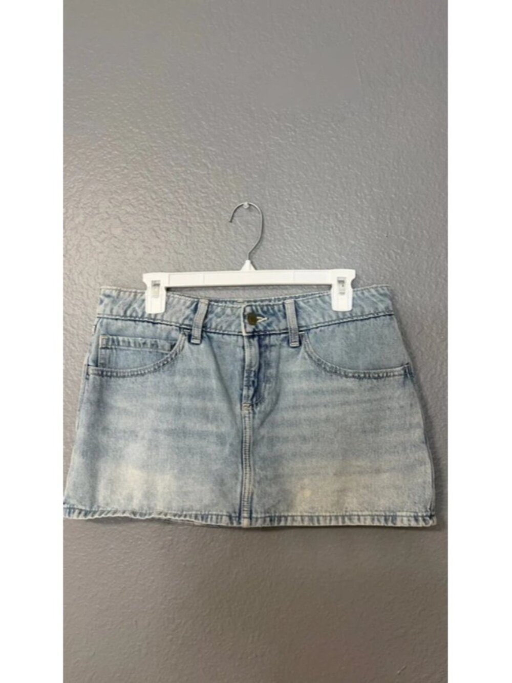 Hollister Denim Skirt